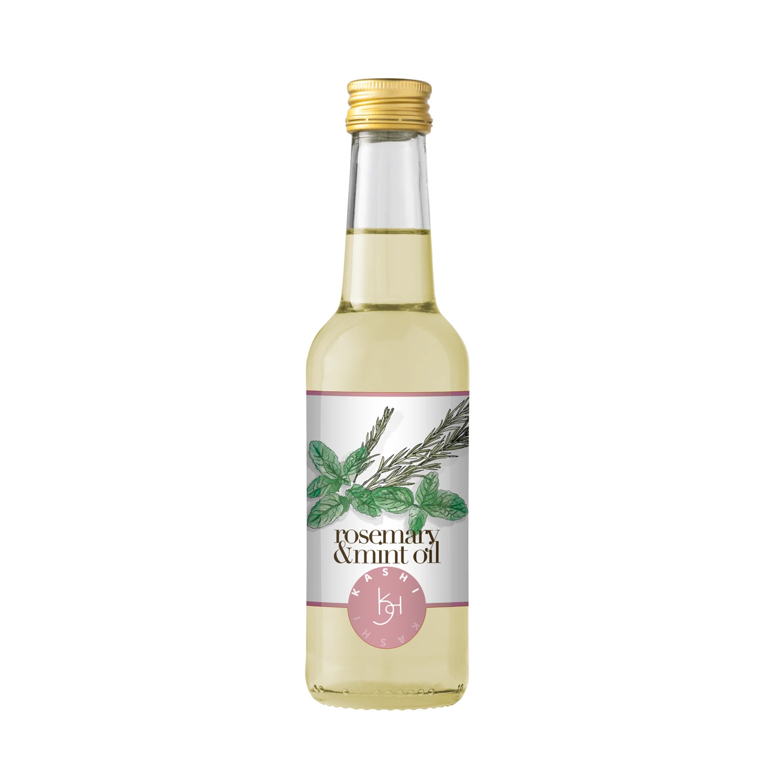 Kashi 100% Natural Rosemary & Peppermint Oil