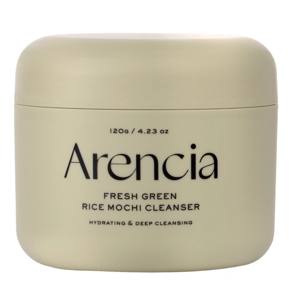 Arencia Fresh Green Rice Mochi Cleanser