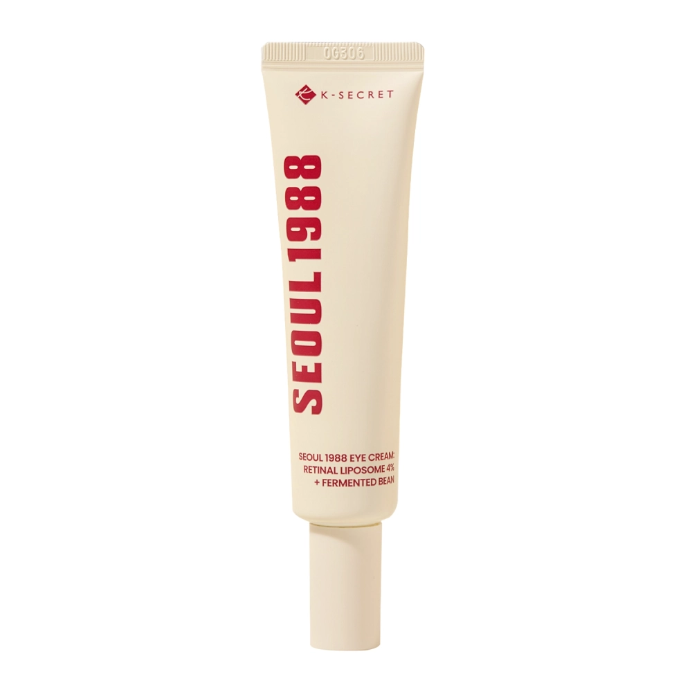 K-SECRET SEOUL 1988 Eye Cream : Retinal Liposome 4% + Fermented Bean