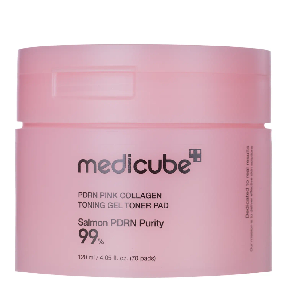 Medicube PDRN Pink Collagen Toning Gel Toner Pad